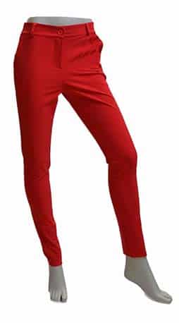 Gemma Ricceri Pantalon Fiorella Rood - Store3