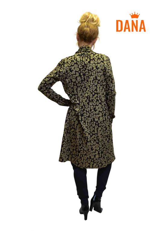 Gemma Ricceri Leopard Vest Naomi Zwart