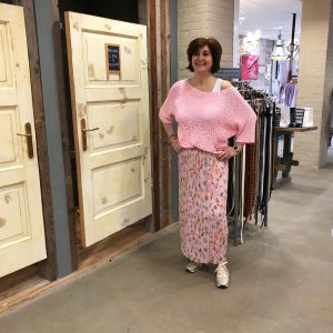 Roze Trui Trendy Dameskleding Store3