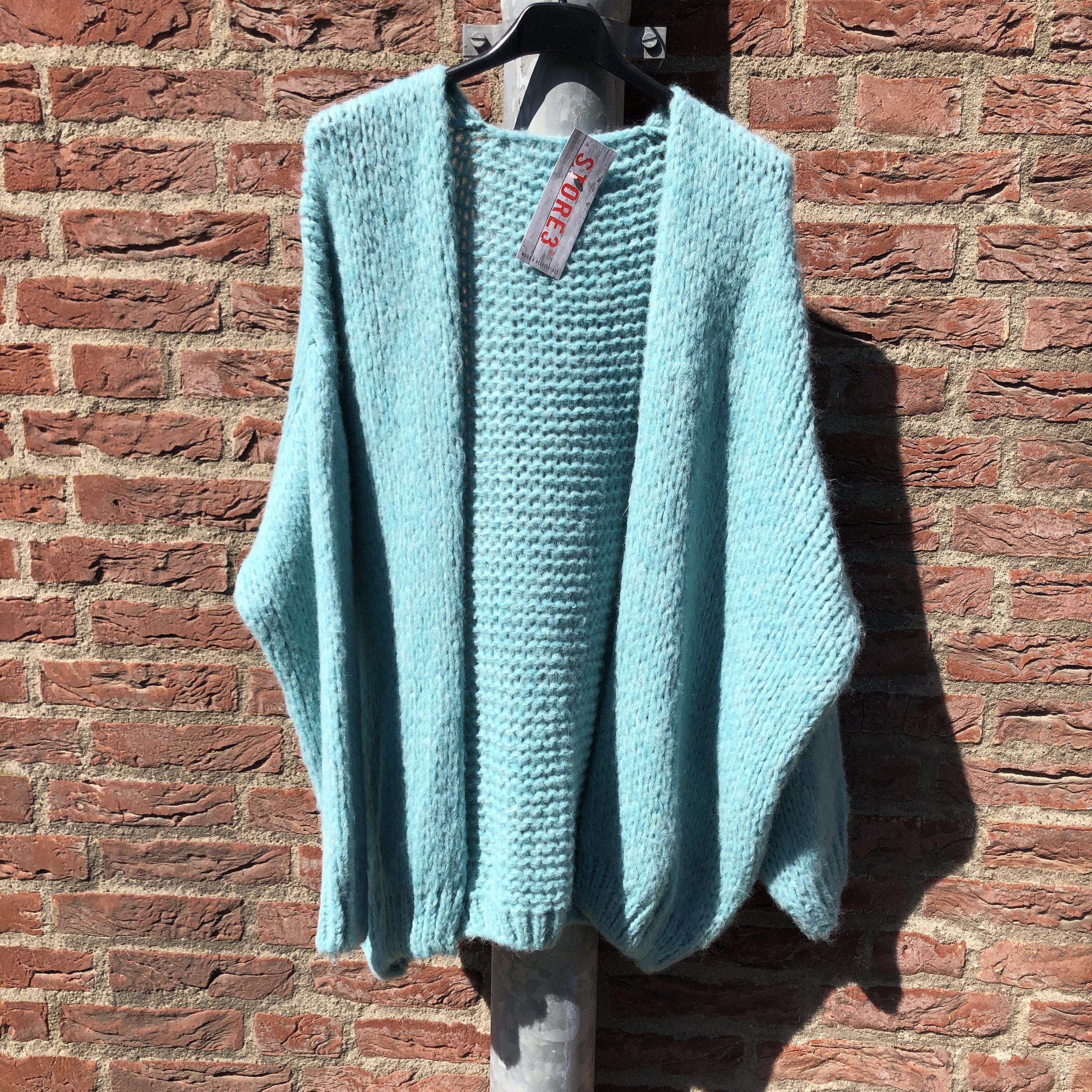 Vest Turquoise Tari - Trendy - Store3 - betaalbaar >>