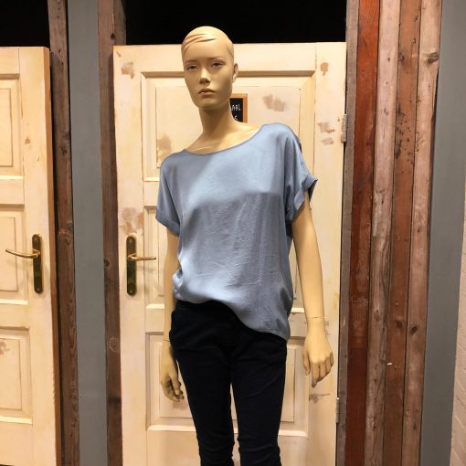 Gemma Ricceri Shirt Ankie Jeansblauw